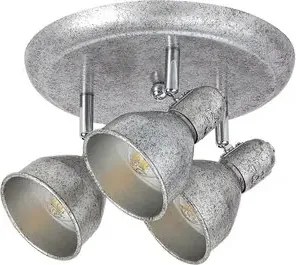 Rabalux beltéri karos spotlámpa e14 3x40w antik ezüst thelma