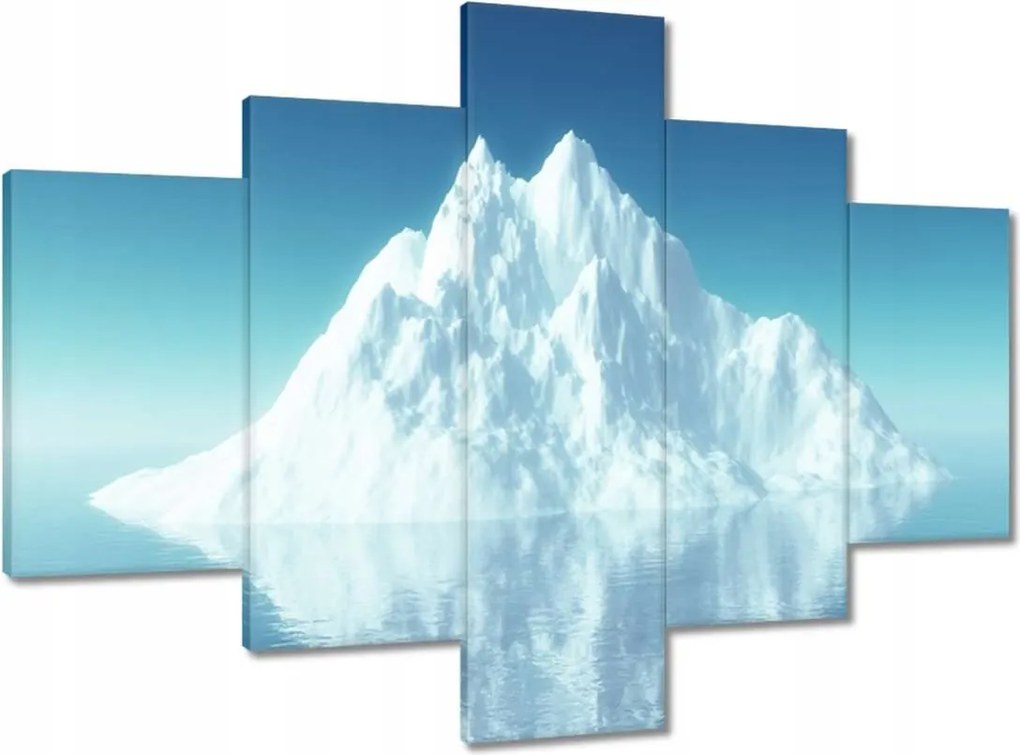 Vászonkép 100x70 Jéghegy