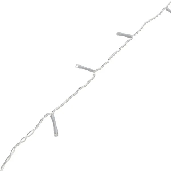 Aigostar - LED kültéri karácsonyi fényfüzér 150xLED/6W/230V/8 világítási mód 1,5x1m IP44 meleg fehér + távirányító