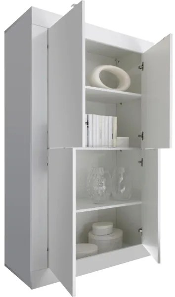 NERILA fehér komód