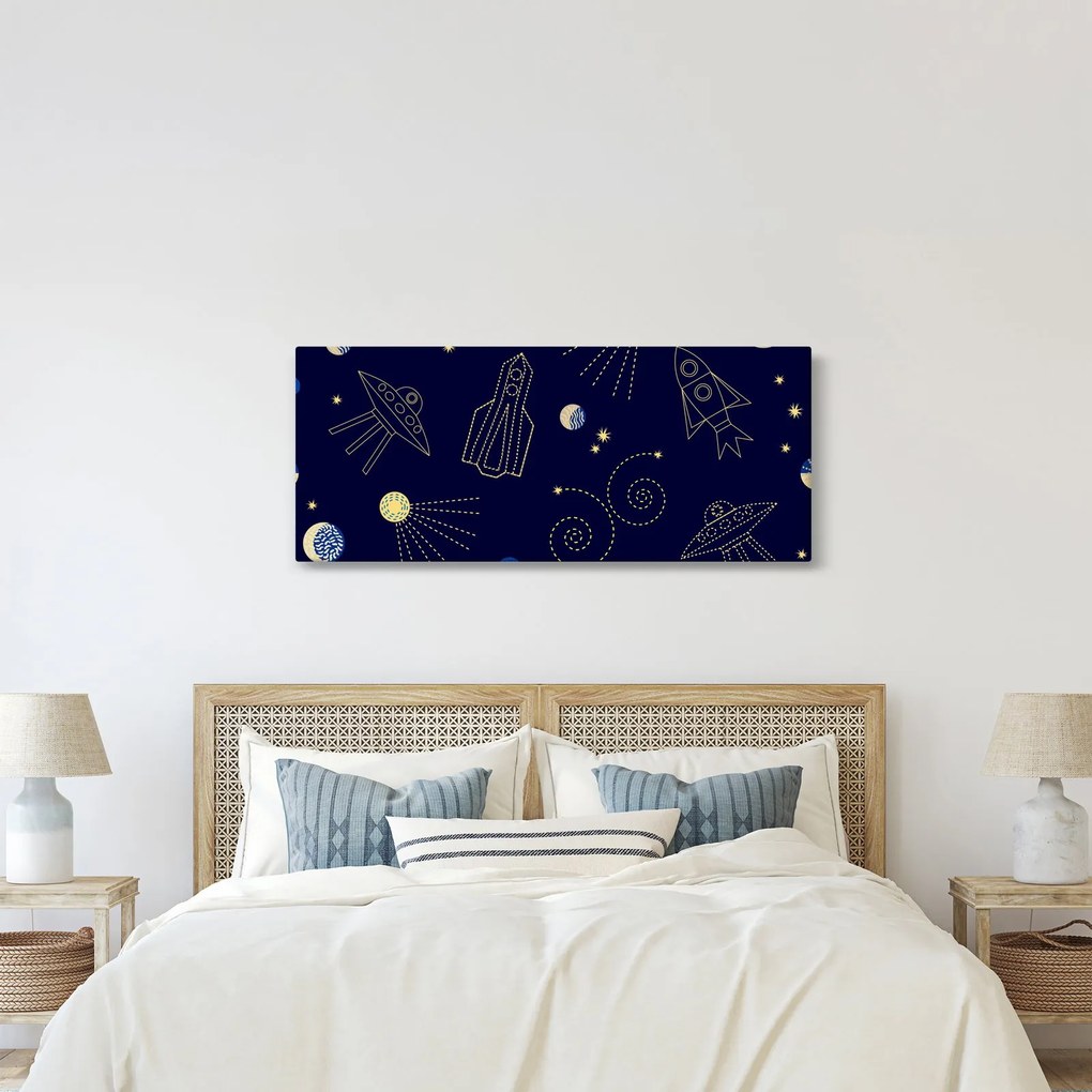 Kép - Univerzum (120x50 cm)