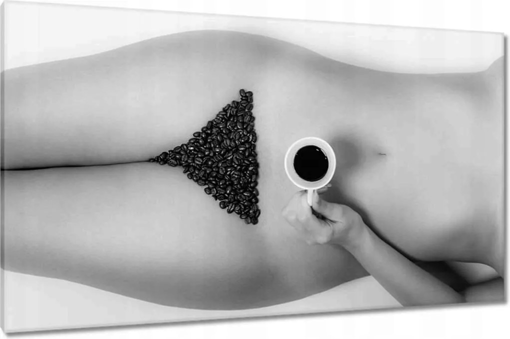 Festmények 120x70 Először a kávé