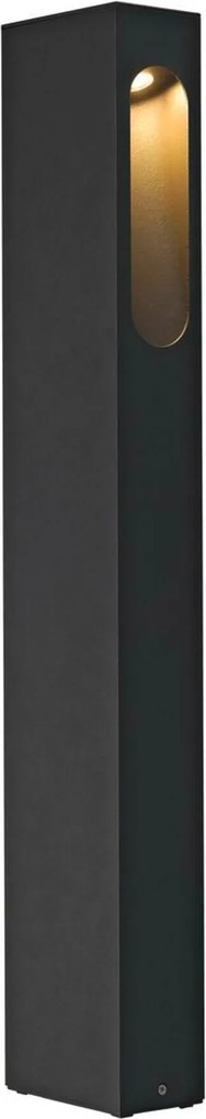 Slv Big White Slotbox 70, kültéri állólámpa, Led, 3000K, IP44, négyzet