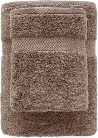 Fashion Törölköző Bézs 50 x 100 [cm]