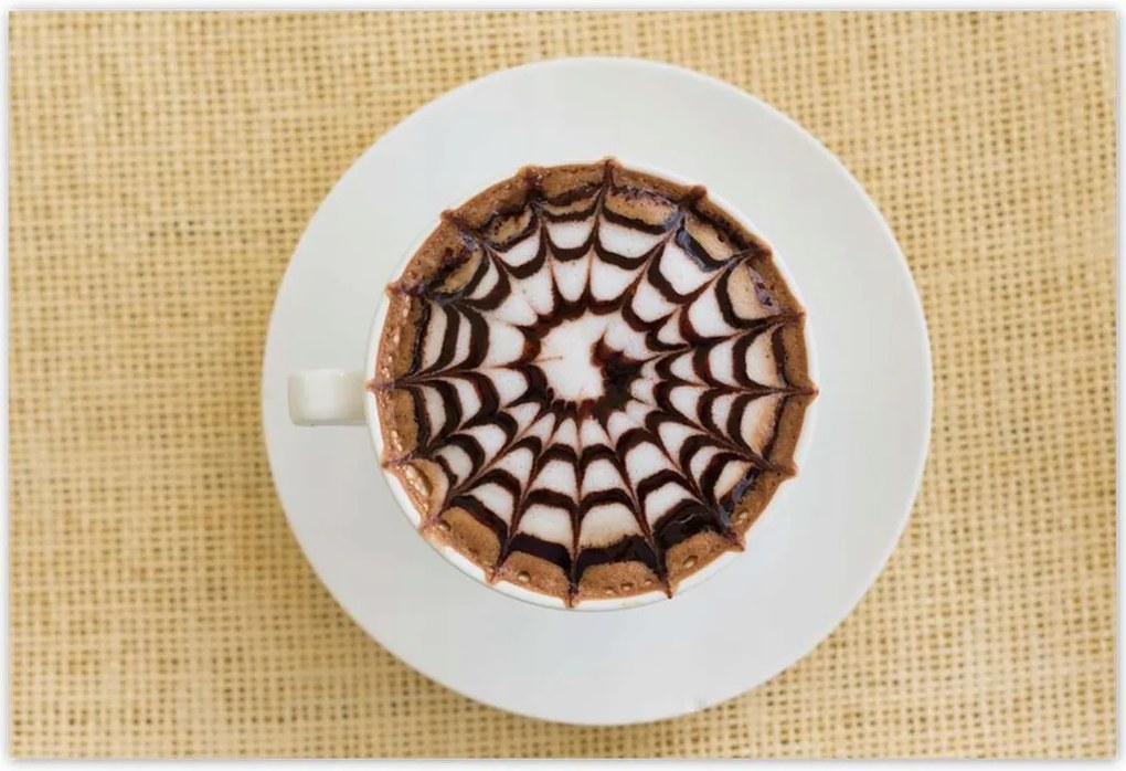 Poszterek 200x135 Kávé Barista Minták