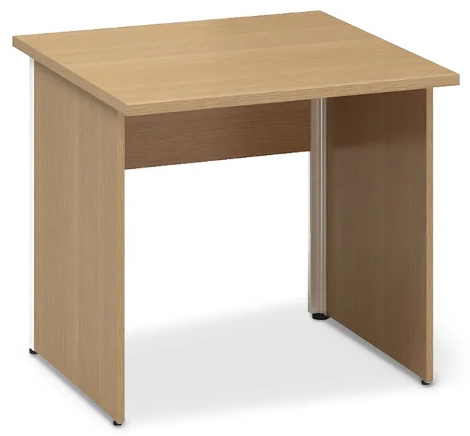 ProOffice A asztal 80 x 80 cm, bükkfa