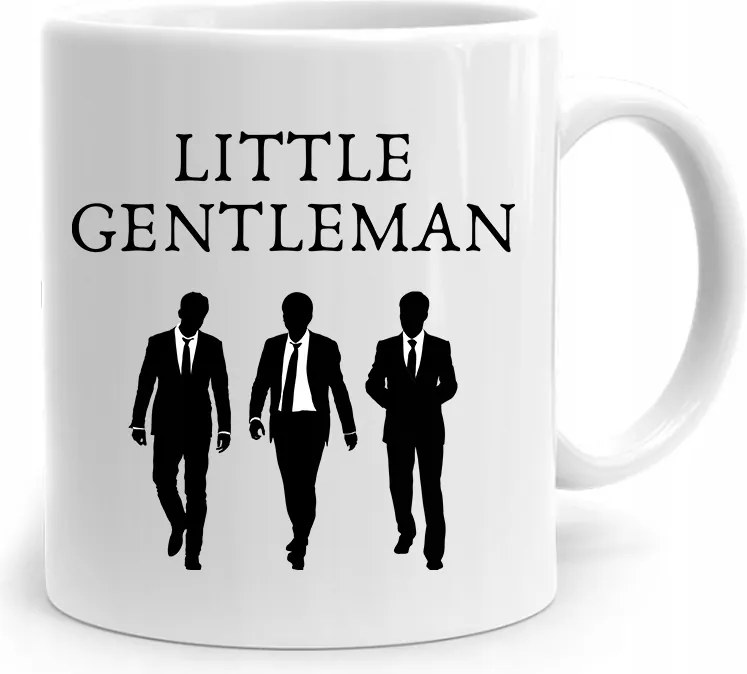 Ajándék Bögre Gyermek Fiának Little Gentleman fényképes nyomtatással