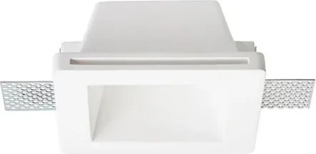 RENDL DAG SQ süllyesztett lámpa gipsz 230V LED GU10 8W