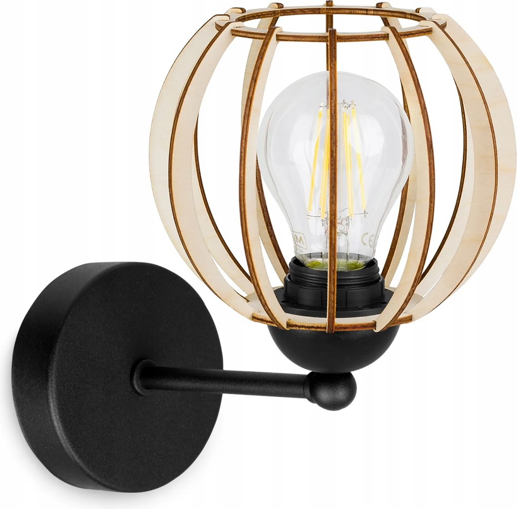 Fali Lámpa Plafon Lámpabúra Fa Led