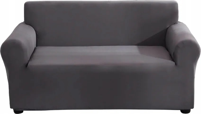 Kanapévédő huzat kanapéhoz szürke 145 x 185 cm nyújtható