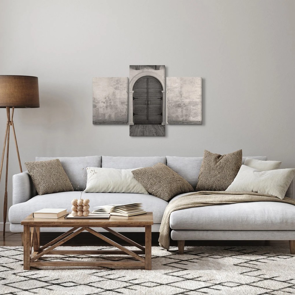 Kép - Titokzatos ajtó (90x60 cm)