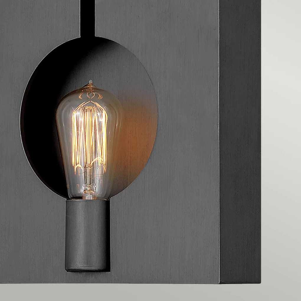 Quintiesse LUDLOW QN-LUDLOW1-GR Fali lámpa 1x60W/E27