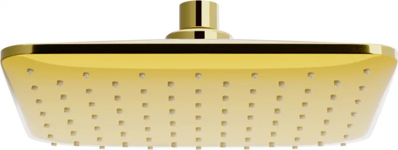 Mexen D-62 20x20 cm-es esőztető, arany - 79762-50