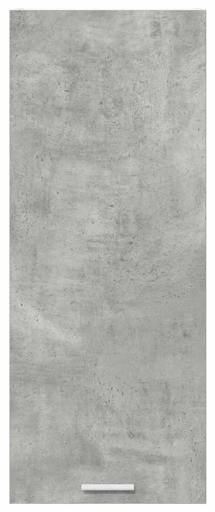 Függő szekrény Riga Beton Szürke 40 x 31 x 100 cm Faanyag