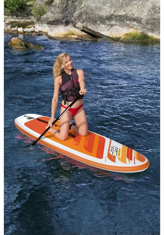 Bestway Aqua Journey Set Paddle Board, 274 x 76 x 12 cm