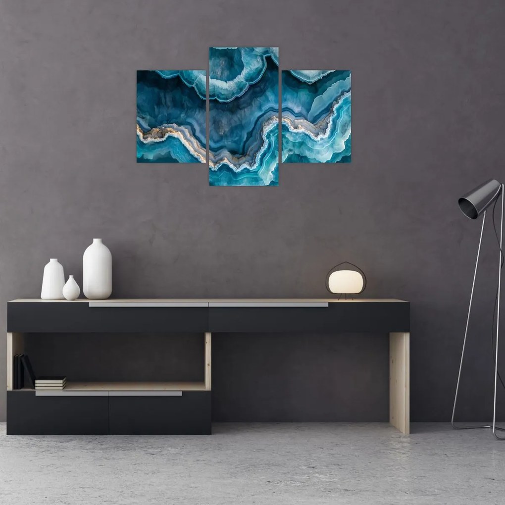 Kép - Akvamarin részlet (90x60 cm)