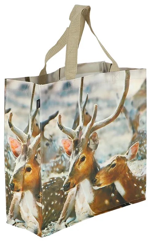 Szarvasos táska, 40 x 40 cm