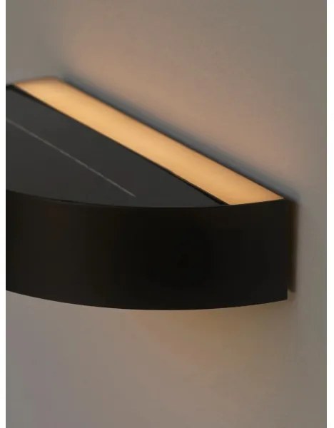 Nordlux - MONAY LED 5W 5V IP44 napelemes fali lámpa érzékelővel