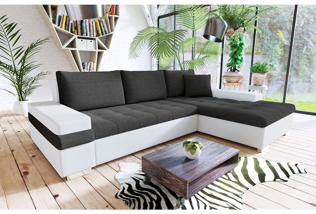 Ülőgarnitúra Lilith (öko-bőr Soft 017 + Lux 06). 1058946