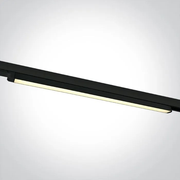One Light Track Lights 65025T/B/V Sínreflektor 1x25W/LED 3000K|4000K|5000K 2500lm IP20