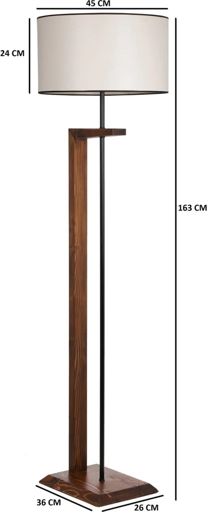 Állólámpa, Ø45 cm – TR534LUN2150
