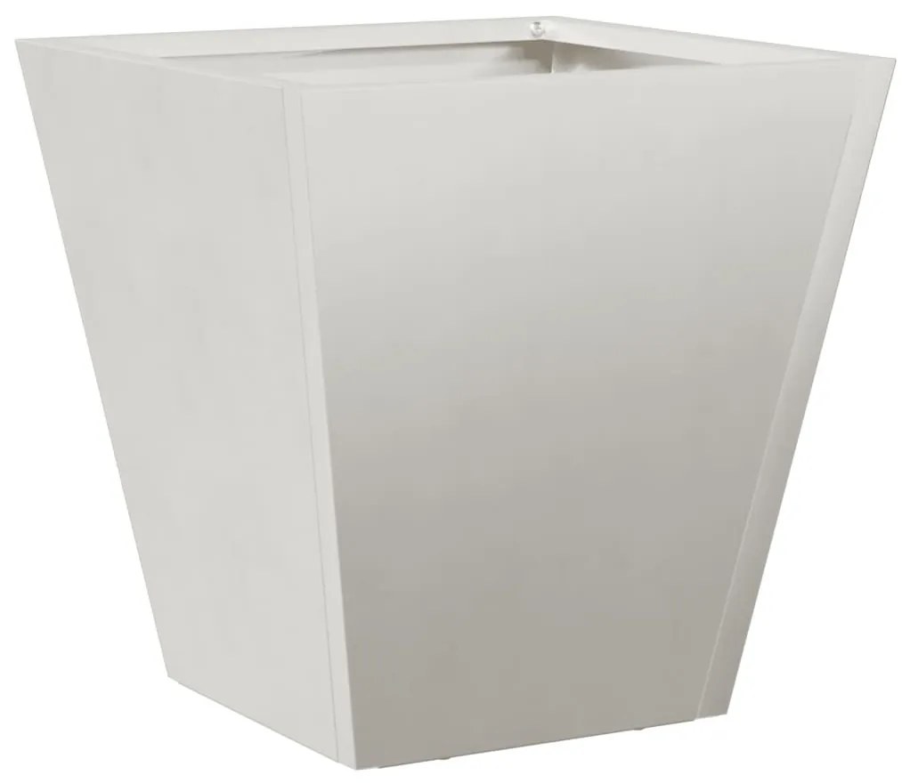 2 db rozsdamentes acél kerti növénytartó 30 x 30 x 30 cm