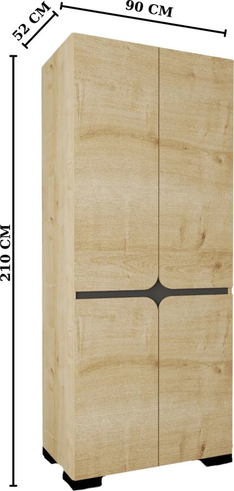Floransa Star 90 - Sapphire Oak v2