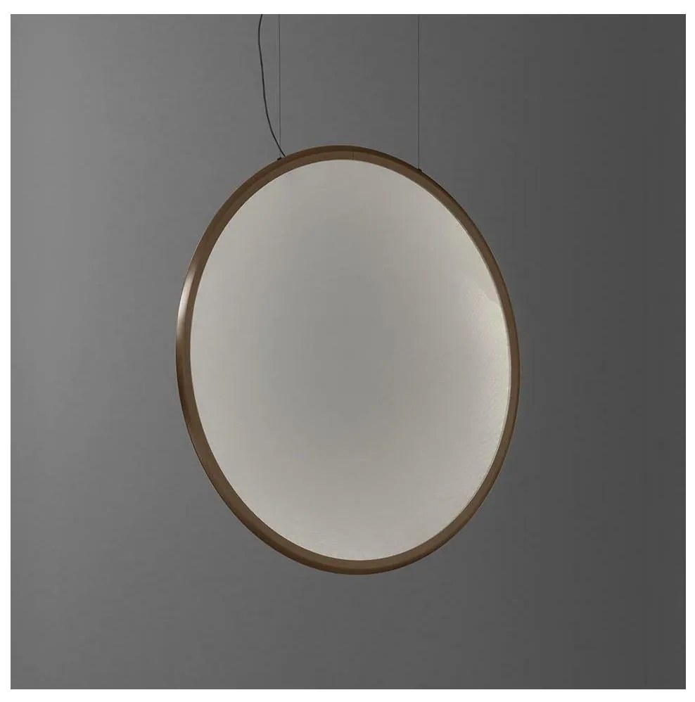 Artemide 1993060APP-LED Dimmelhető csillár zsinóron DISCOVERY LED/60W/230V 3000K bronz