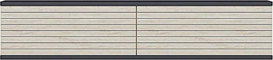Zeynep 120 - Anthracite, Travertine