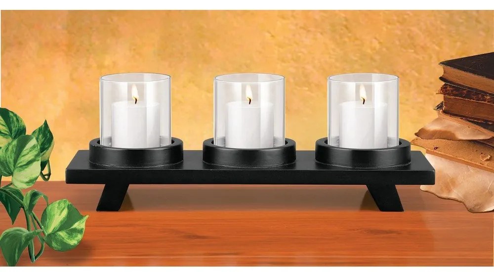 Fa gyertyatartó – Deco Pleasure