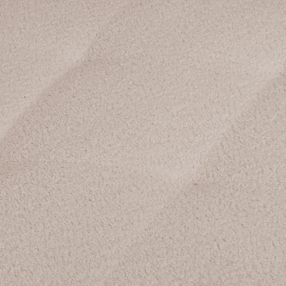 Bézs buklé puff Ariella – Ropez