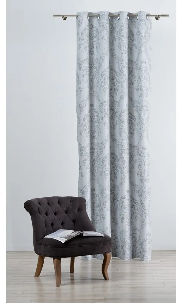 Világosszürke függöny 140x245 cm Atriyum – Mendola Fabrics