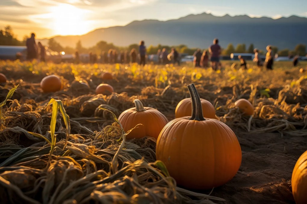Poszter 30x20cm Arany Ősz