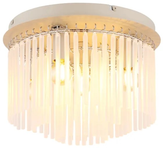 Globo 15698DB - GORLEY mennyezeti lámpa, 5x E14/40W/230V, átmérő 32 cm