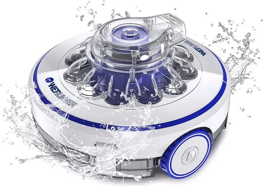 Gre Wet Runner akkumulátoros robot porszívó