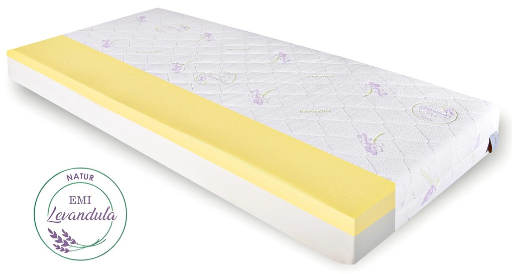 EMI Lavender Memory matrac 1+1 INGYEN: 80x190 cm