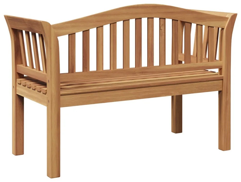 Kerti Pad 120x53.5x85 cm Tömör Tíkfából