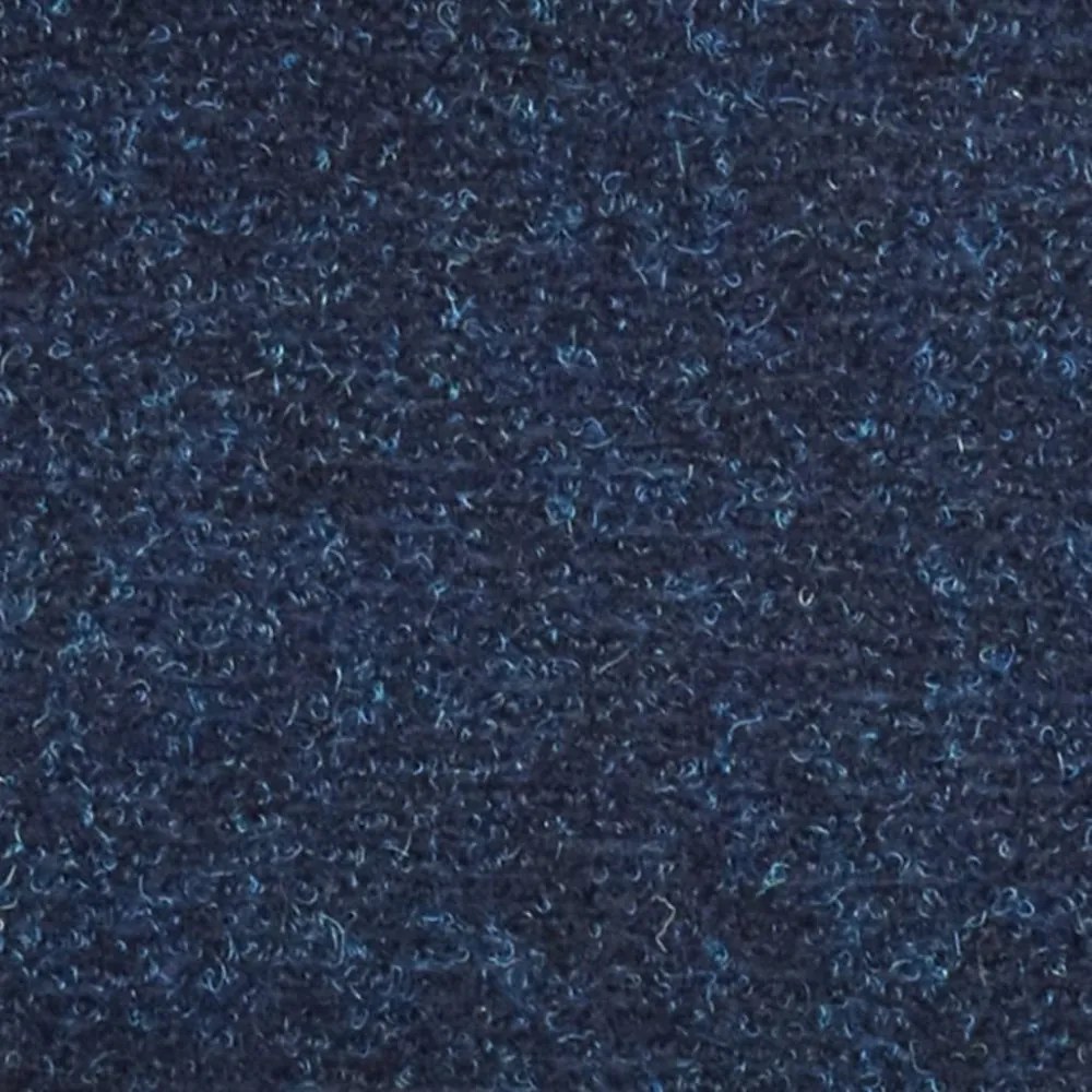 15 db tengerészkék tűlyukasztott öntapadó lépcsővédő 65x21x4 cm