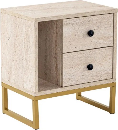 Glimmer - Travertine, Gold