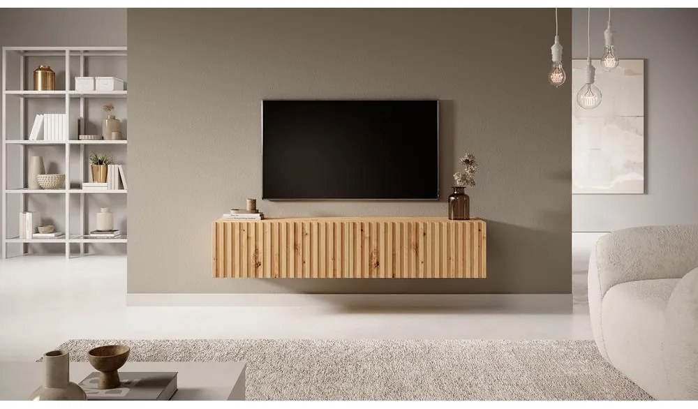 Tv szekrény/asztal Tenessie 138  (artisan tölgy) . Akció -14%. 1098793