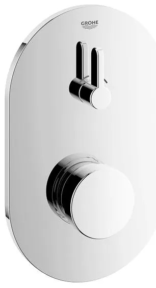 GROHE 36321000 - Önzáró zuhanycsaptelep EUROSMART COSMOPOLITAN T króm