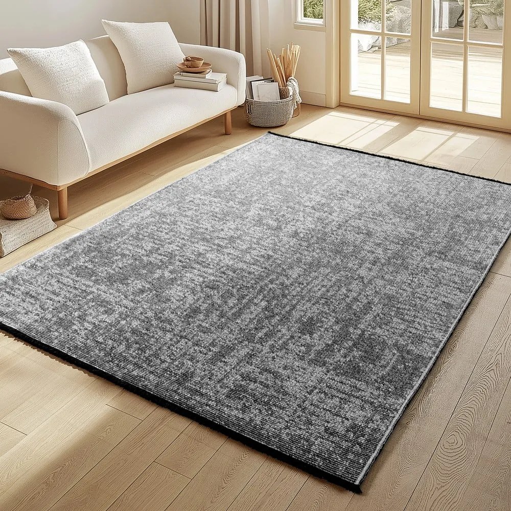 Sötétszürke mosható szőnyeg 140x200 cm Space 1900 – Ayyildiz Carpets