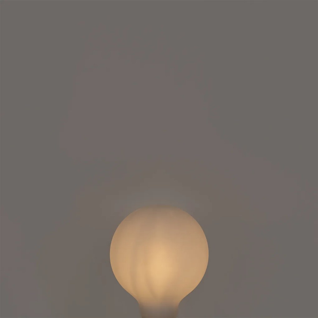 5 db E27 3 fokozatban szabályozható LED lámpa G95 mattüveg 5W 550 lm 2700K