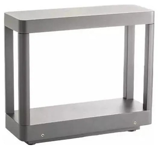 Redo 90580 - WAKE LED kültéri lámpa, 8W, 230V, 3000K, 20 cm, IP65, antracit