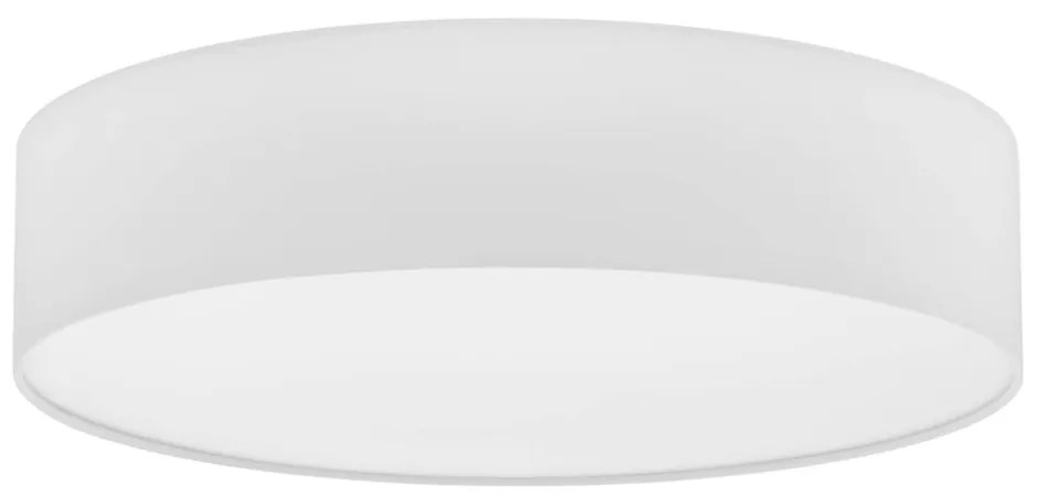 Fehér mennyezeti lámpa textil búrával PASTERI – EGLO