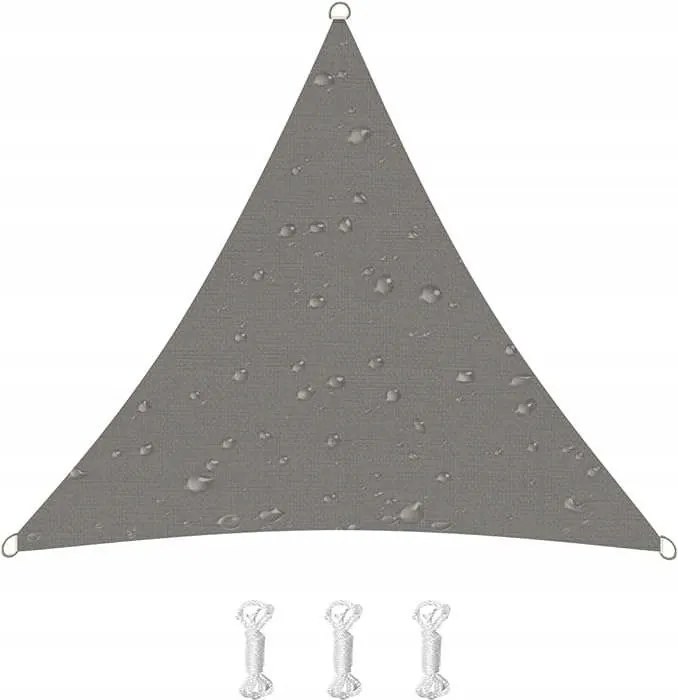 Kerti napvitorla 3,6 x 3,6 cm műanyag sötétítő árnyékoló