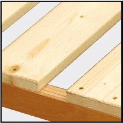 Léces ágyrács 200x90 cm Cordy HS. 745165