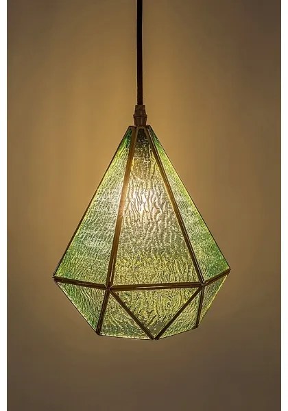 Rabalux 72244 - Csillár zsinóron NORAH 1xE14/40W/230V kék/arany