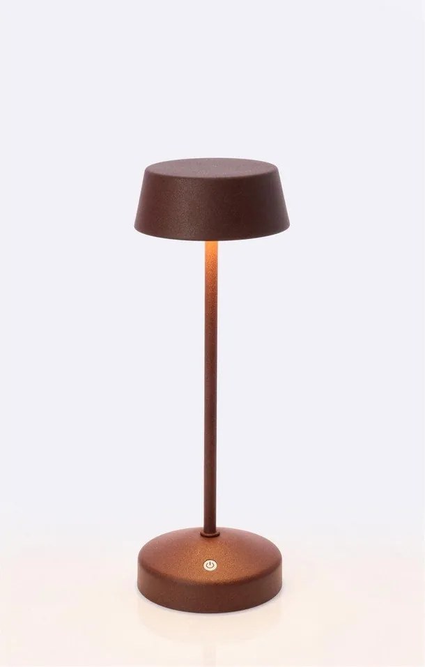 USB LED asztali dimmelhető-vezeték nélküli töltővel kültéri lámpa ø 11 cm Esprit – Bizzotto