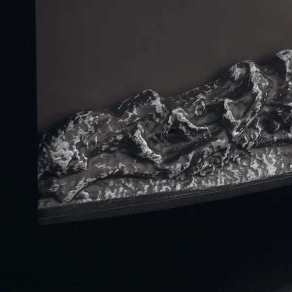 LED elektromos kandalló fűtéssel LED/2000W/230V + távirányító